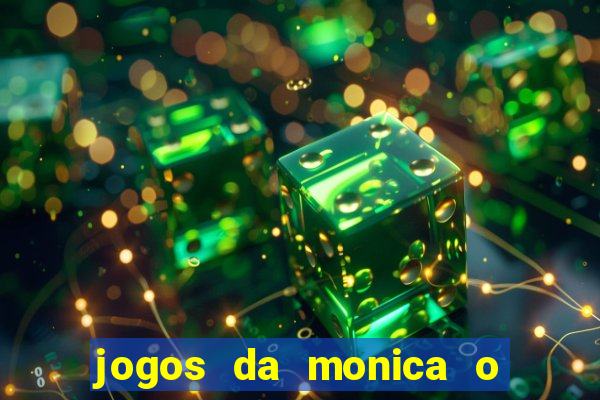 jogos da monica o mundo perdido